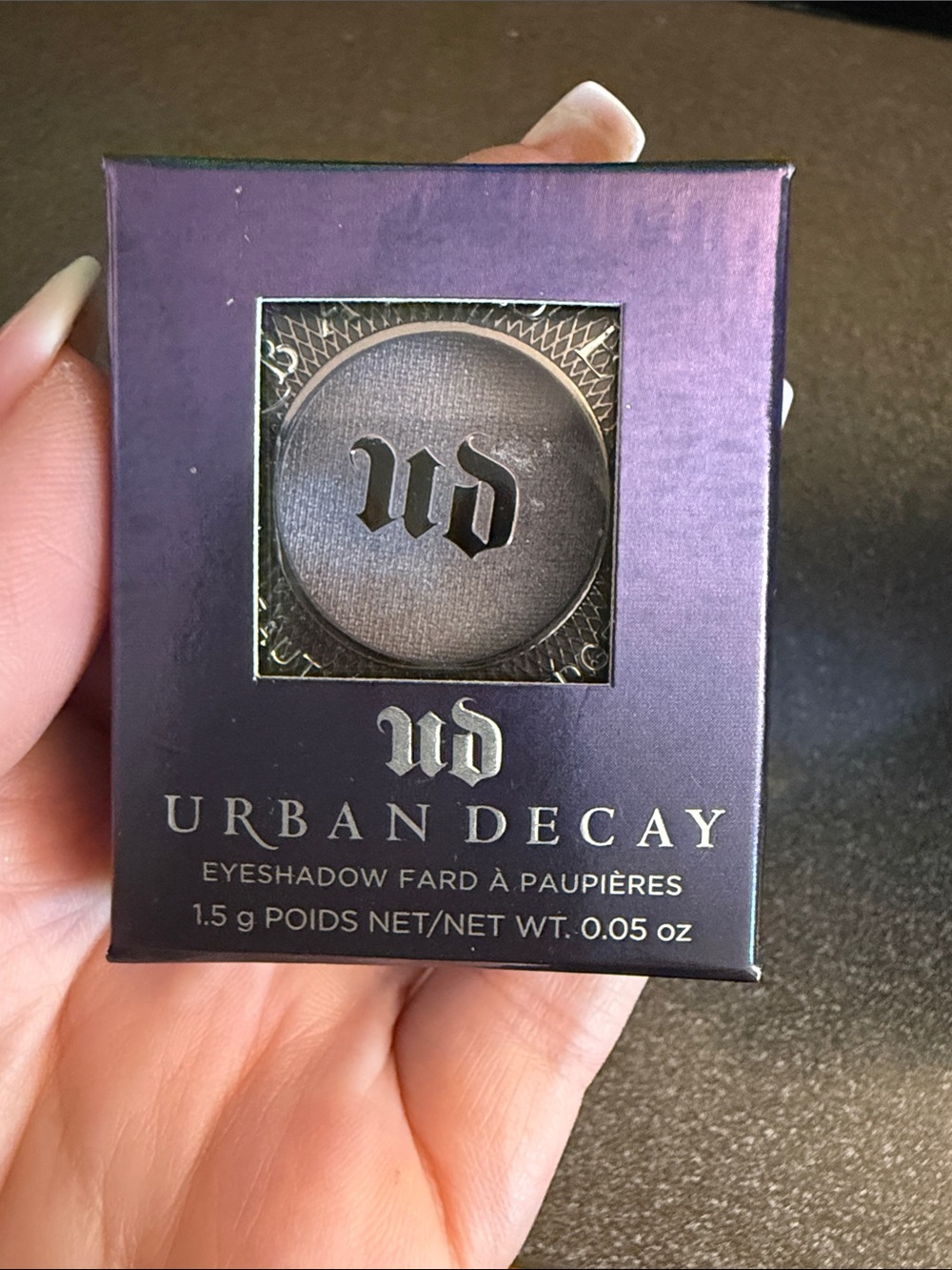 Brand New Urban Decay Single Eyeshadow in Pallor